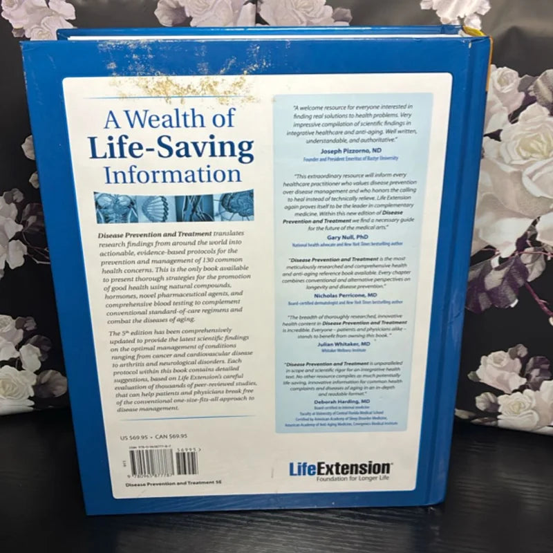 Disease Prevention and Treatment