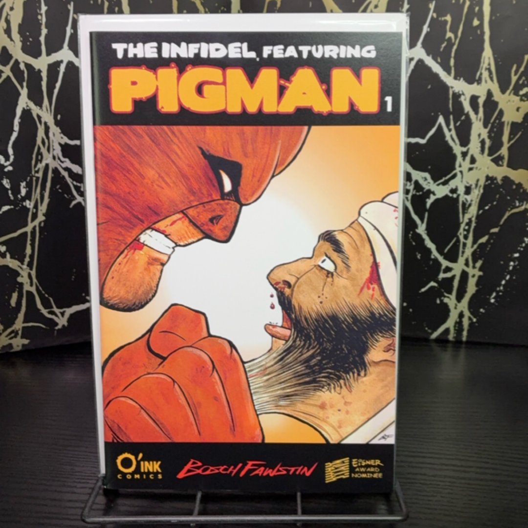 The Infidel, Featuring Pigman #1: The Trigger exact copy — photo 2