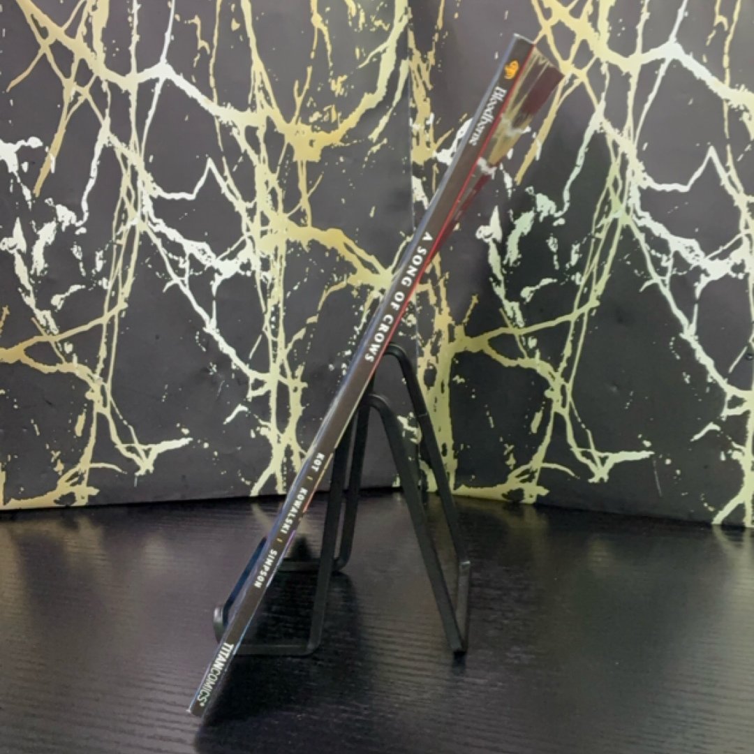 Bloodborne Vol. 3: A Song of Crows exact copy — photo 2
