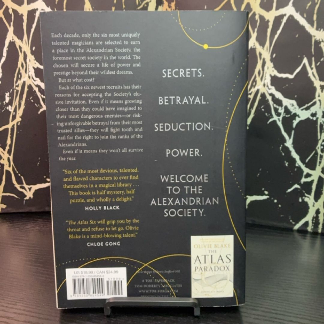The Atlas Six exact copy — photo 3