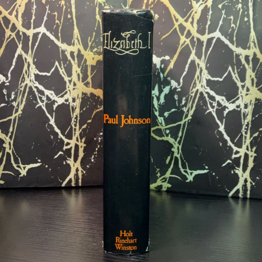 Elizabeth I: A Biography exact copy — photo 2