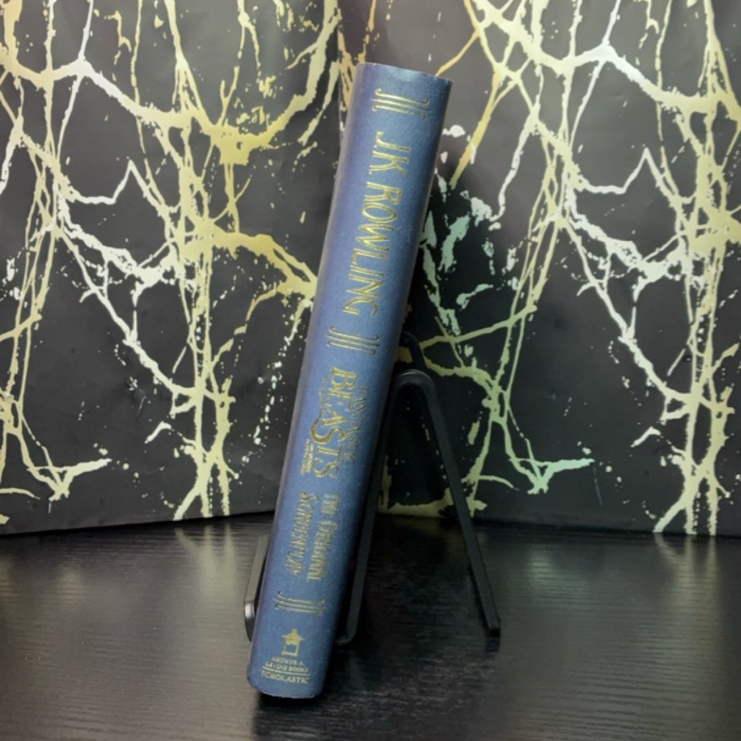 Fantastic Beasts and Where to Find Them: The Original Screenplay exact copy — photo 2