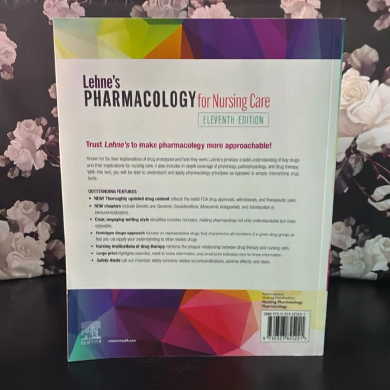 Lehne's Pharmacology for Nursing Care