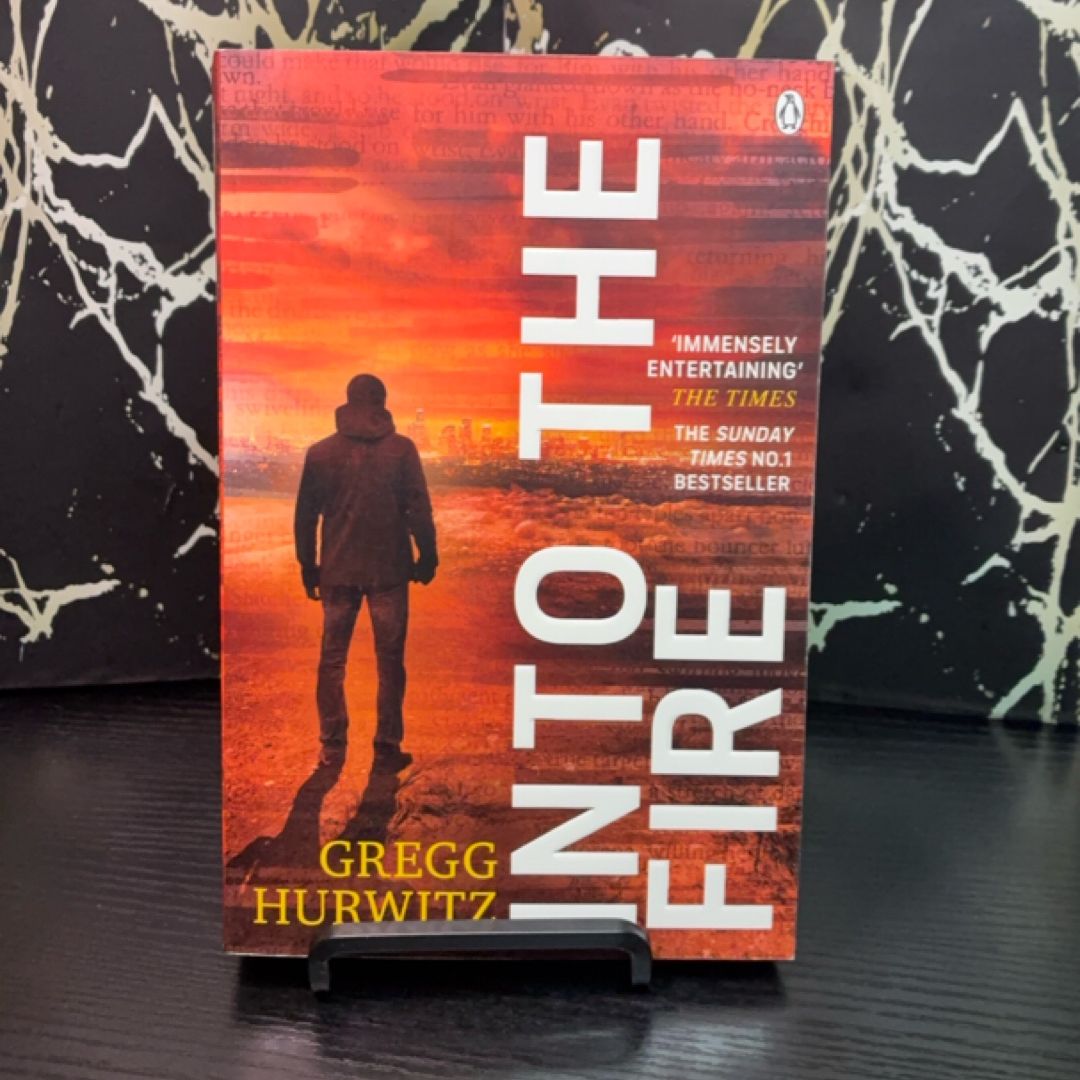 Into the Fire exact copy — photo 1