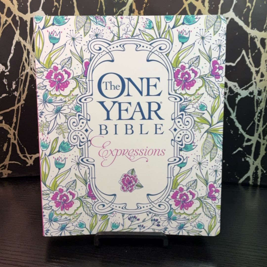 The One Year Bible Expressions NLT exact copy — photo 1