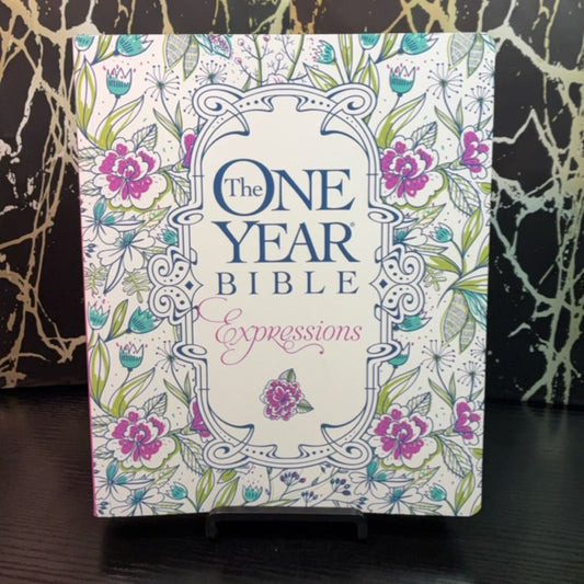 The One Year Bible Expressions NLT exact copy — photo 1
