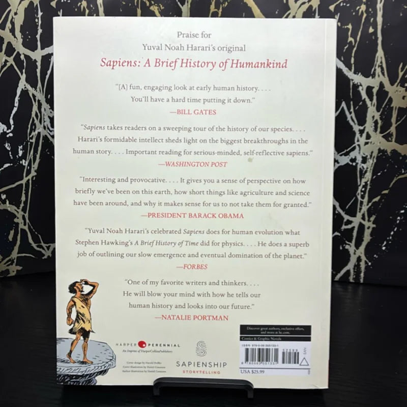 Sapiens: A Graphic History: The Birth of Humankind (Vol. 1)