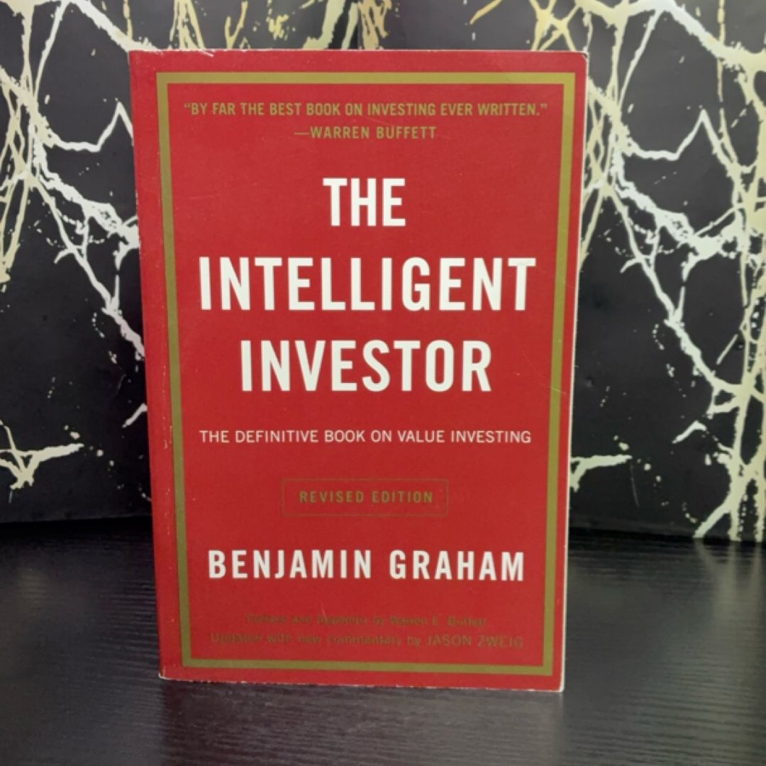 The Intelligent Investor: The Definitive Book on Value Investing exact copy — photo 1