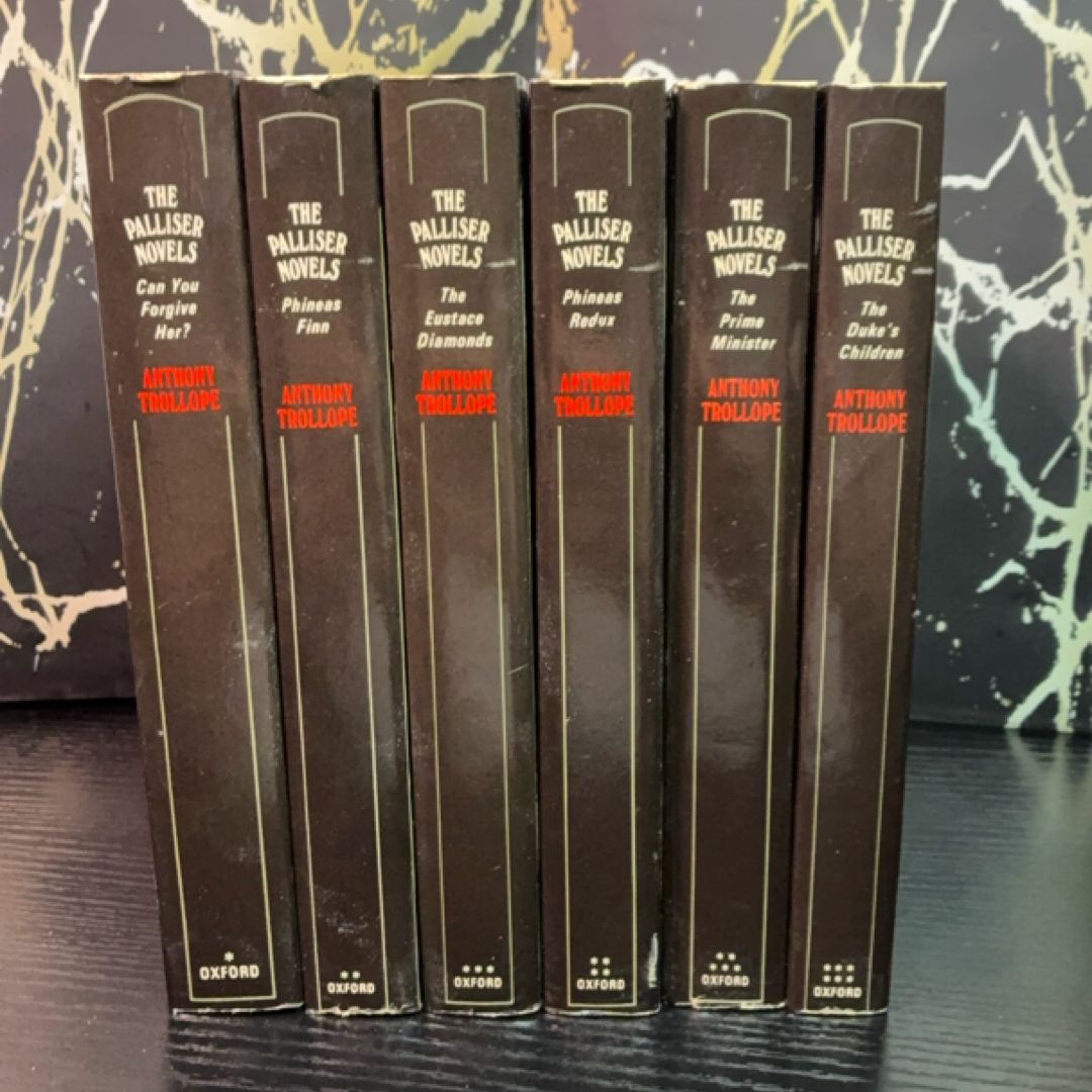 The Palliser Novels exact copy — photo 1