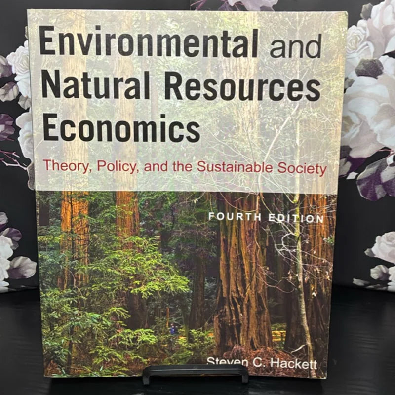 Environmental and Natural Resources Economics