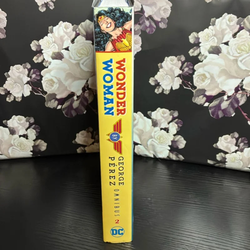 Wonder Woman by George Perez Omnibus V2