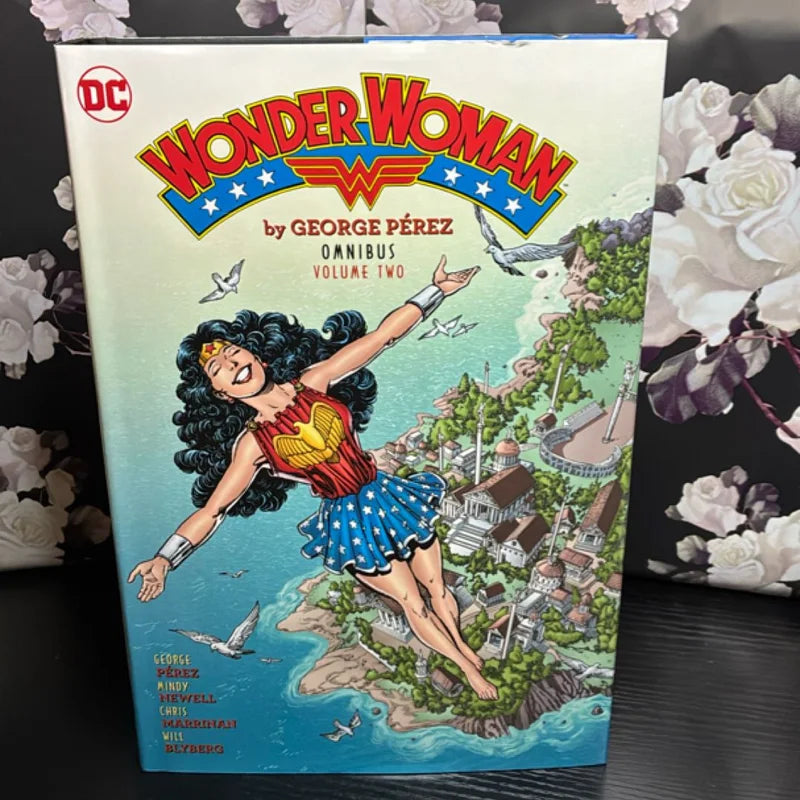 Wonder Woman by George Perez Omnibus V2