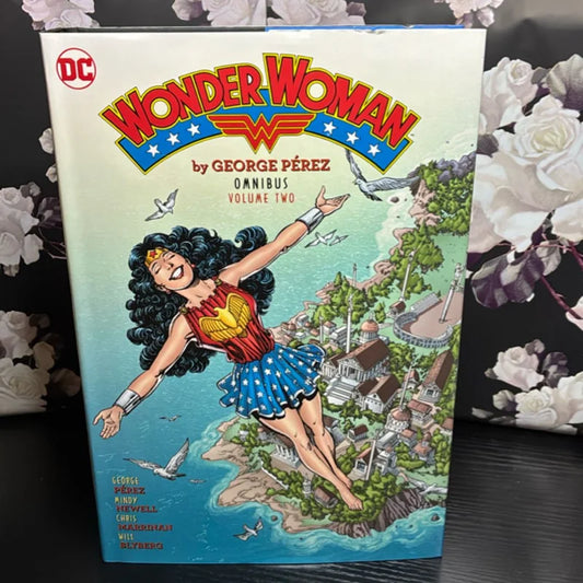 Wonder Woman by George Perez Omnibus V2