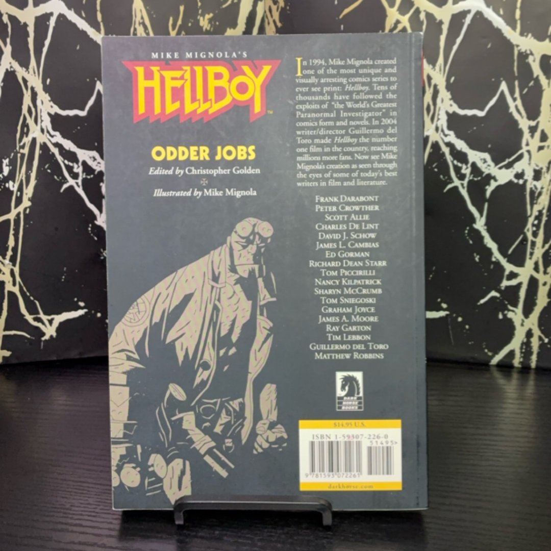 Hellboy: Odder Jobs exact copy — photo 4