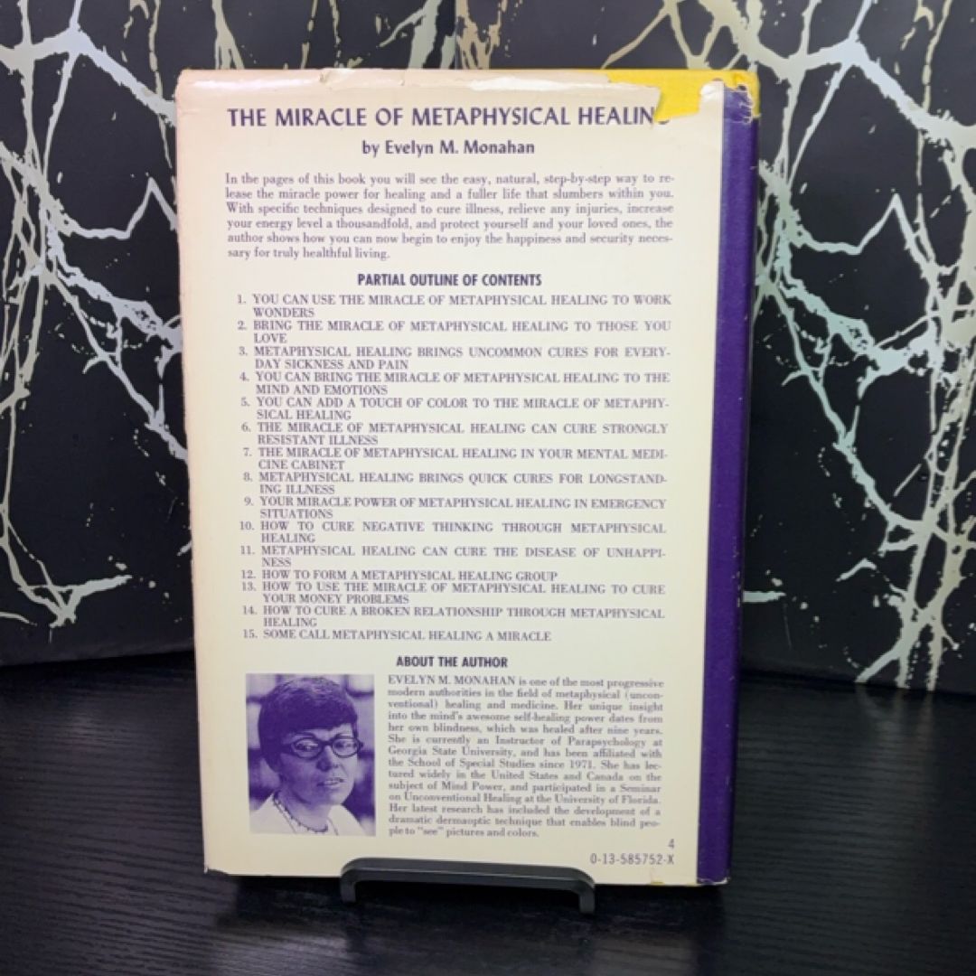 The Miracle of Metaphysical Healing exact copy — photo 3