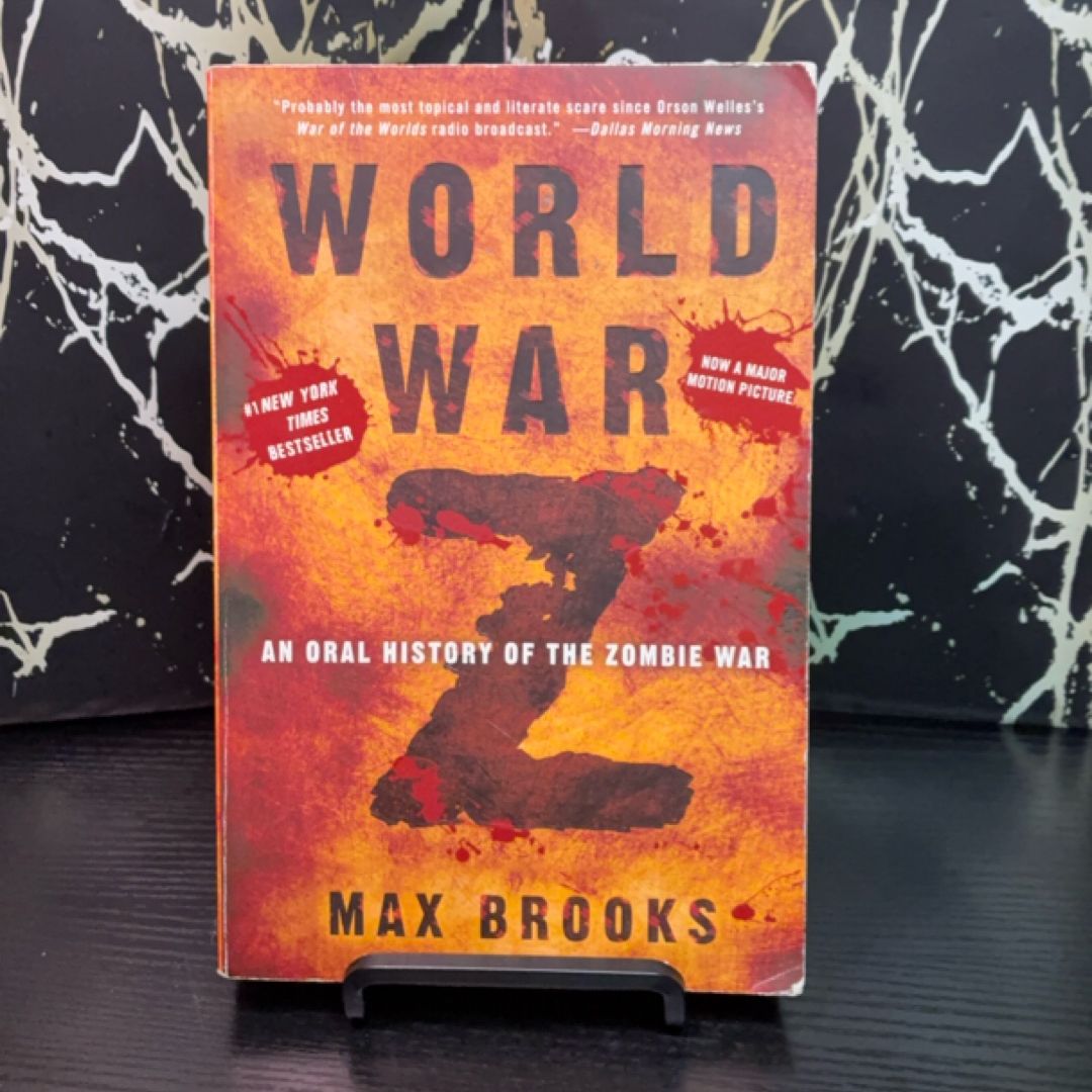 World War Z: An Oral History of the Zombie War exact copy — photo 1