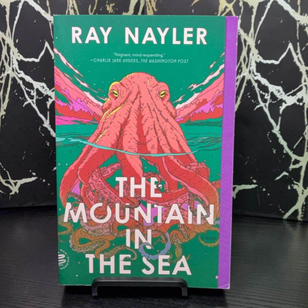 The Mountain in the Sea exact copy — photo 1