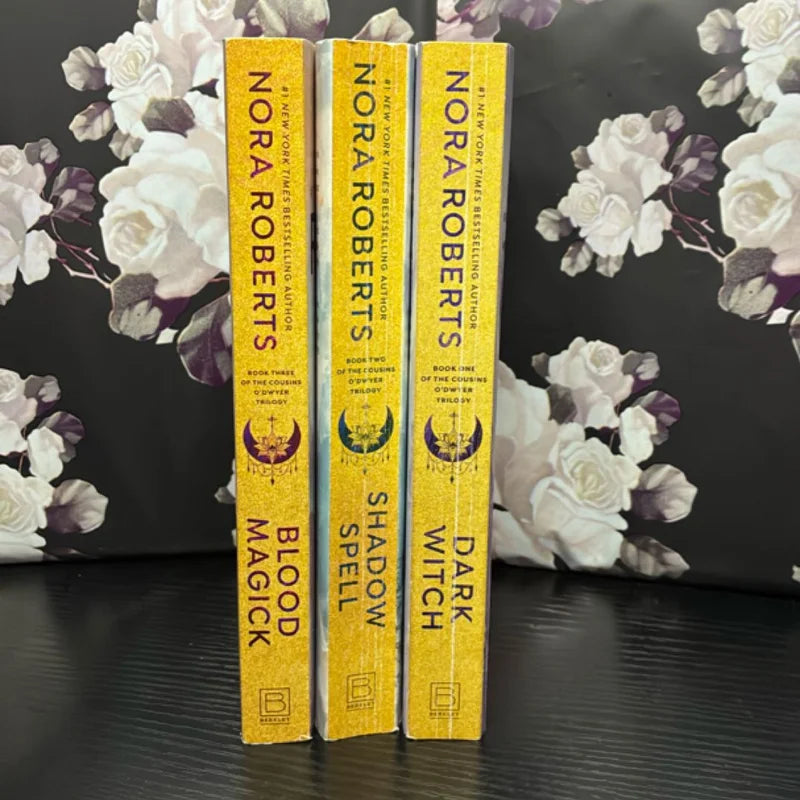 The Cousins O’Dwyer Trilogy
