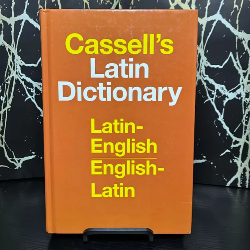 Cassell's Standard Latin Dictionary