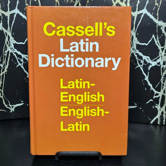 Cassell's Standard Latin Dictionary