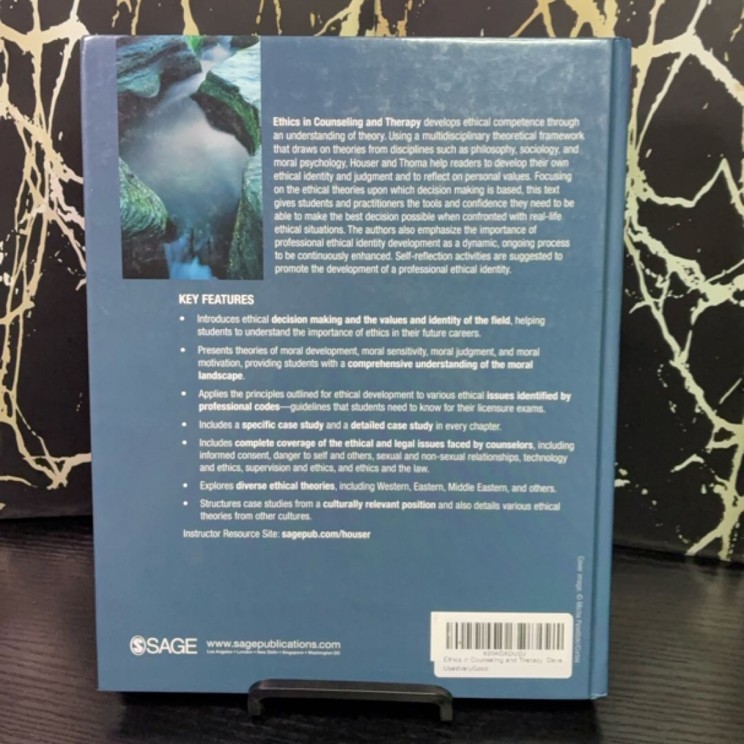 Ethics in Counseling and Therapy exact copy — photo 3