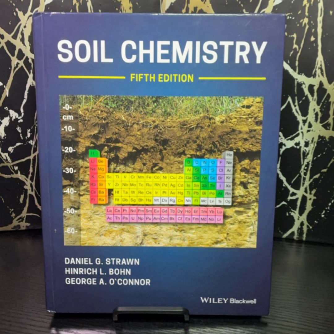 Soil Chemistry exact copy — photo 1