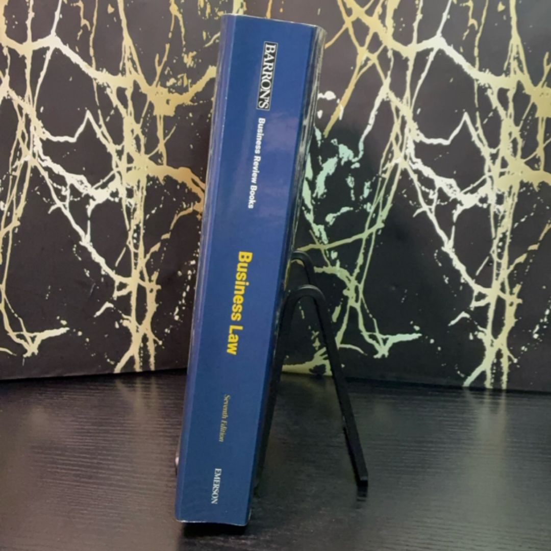 Business Law exact copy — photo 2