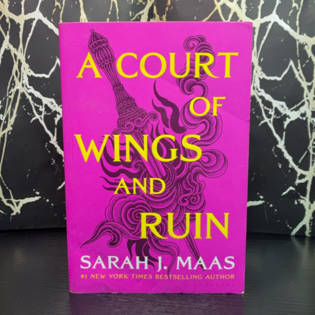 A Court of Wings and Ruin exact copy — photo 1