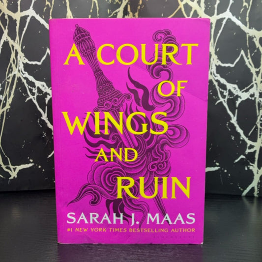 A Court of Wings and Ruin exact copy — photo 1
