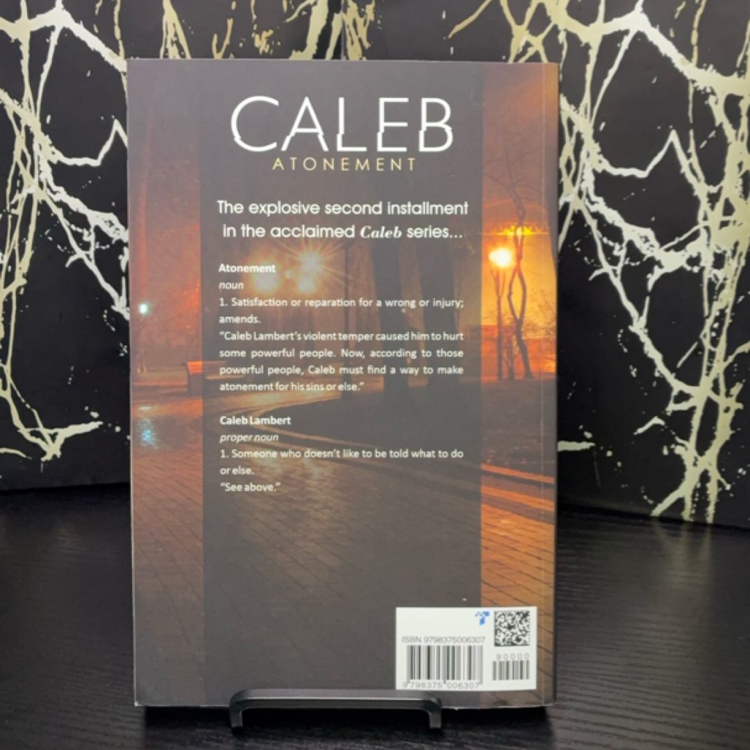 Caleb: Atonement exact copy — photo 3