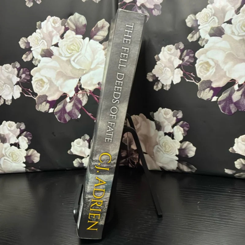 The Fell Deeds of Fate