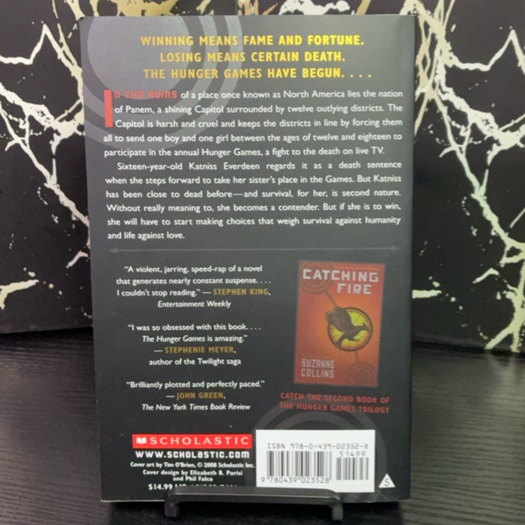 The Hunger Games exact copy — photo 3