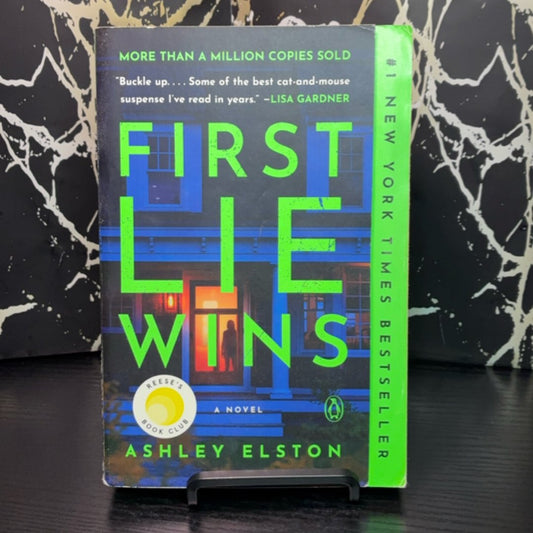 First Lie Wins exact copy — photo 1
