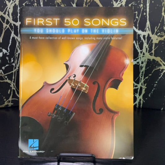 First 50 Songs You Should Play on the Violin exact copy — photo 1
