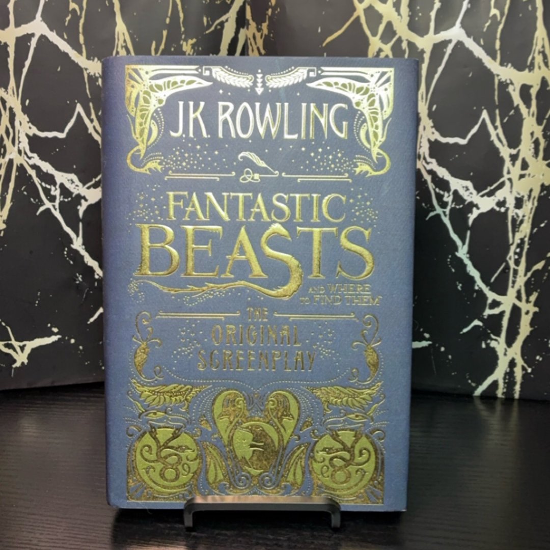 Fantastic Beasts and Where to Find Them: The Original Screenplay exact copy — photo 1