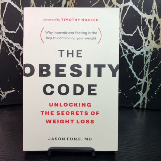 The Obesity Code exact copy — photo 1