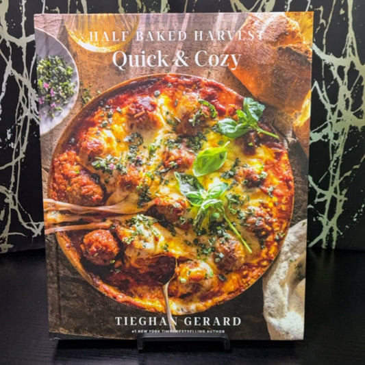 Half Baked Harvest Quick & Cozy: A Cookbook exact copy — photo 1