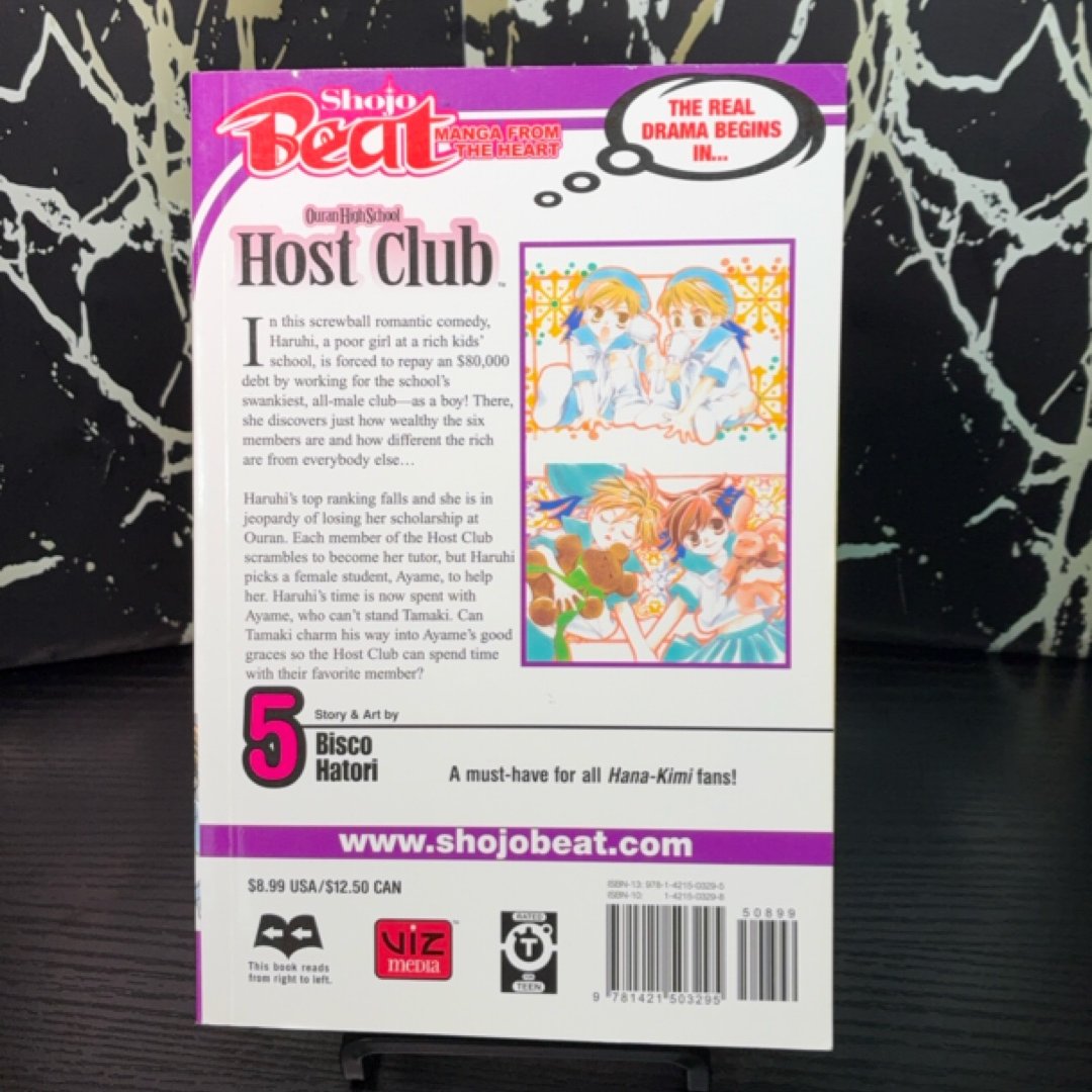 Ouran High School Host Club, Vol. 5 by Bisco Hatori — photo 3
