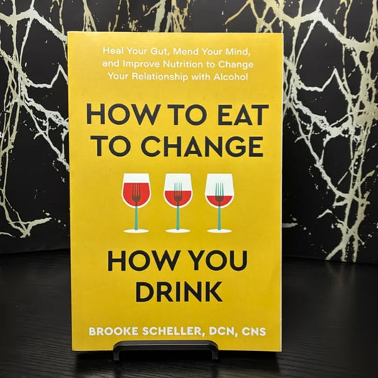 How to Eat to Change How You Drink