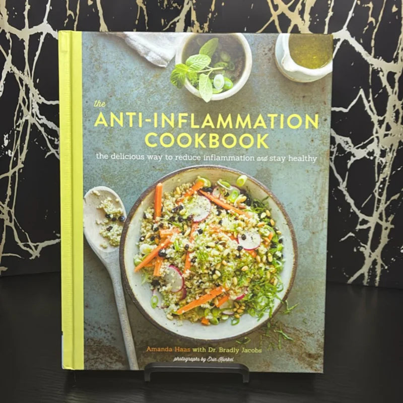 The Anti-Inflammation Cookbook