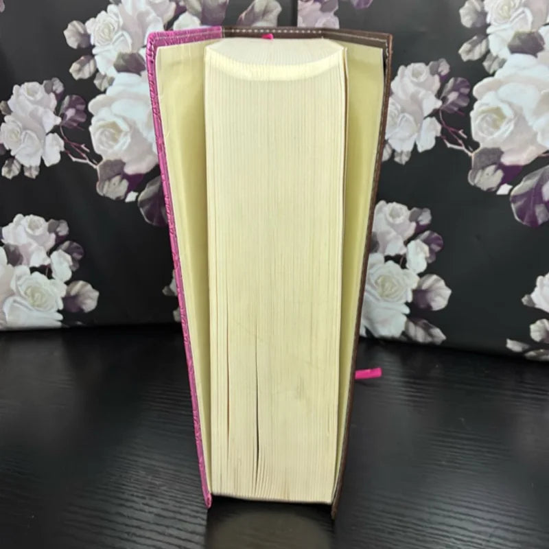 Journal the Word Bible, Large Print, Imitation Leather, Pink/Brown