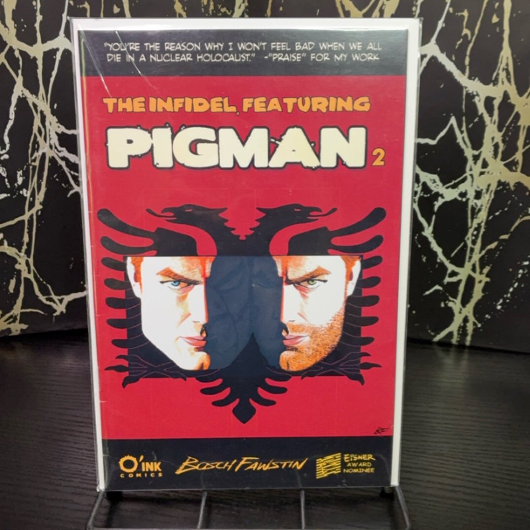 The Infidel, Featuring Pigman #2: War of Words exact copy — photo 1