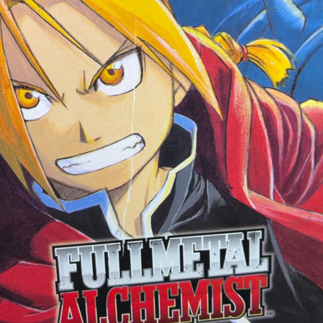Fullmetal Alchemist (3-in-1 Edition), Vol. 1 exact copy — photo 7