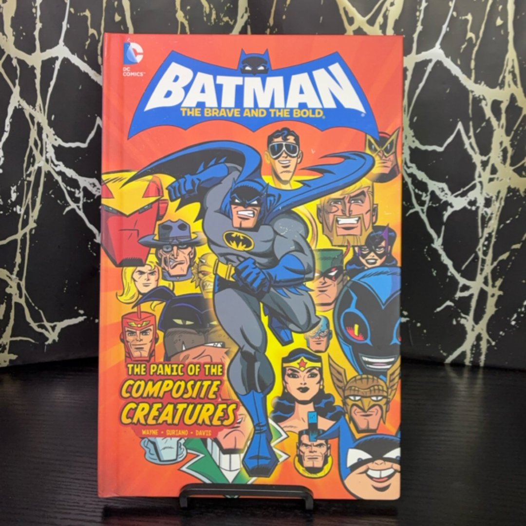 Batman: The Panic of the Composite Creatures exact copy — photo 1