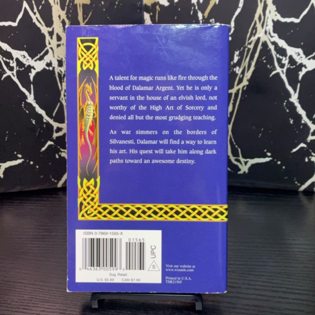 Dalamar the Dark exact copy — photo 3