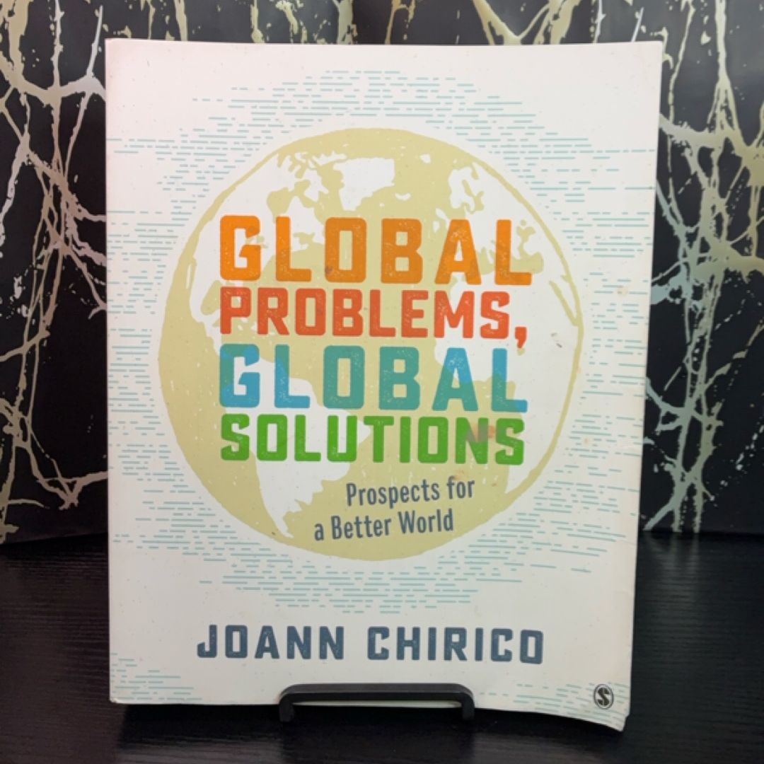 Global Problems, Global Solutions: Prospects for a Better World exact copy — photo 1