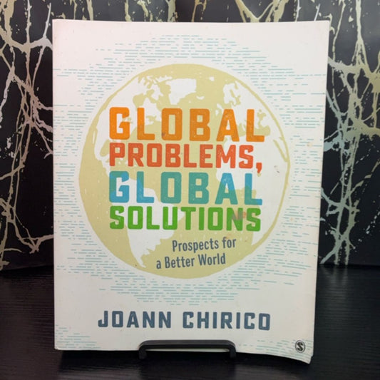 Global Problems, Global Solutions: Prospects for a Better World exact copy — photo 1