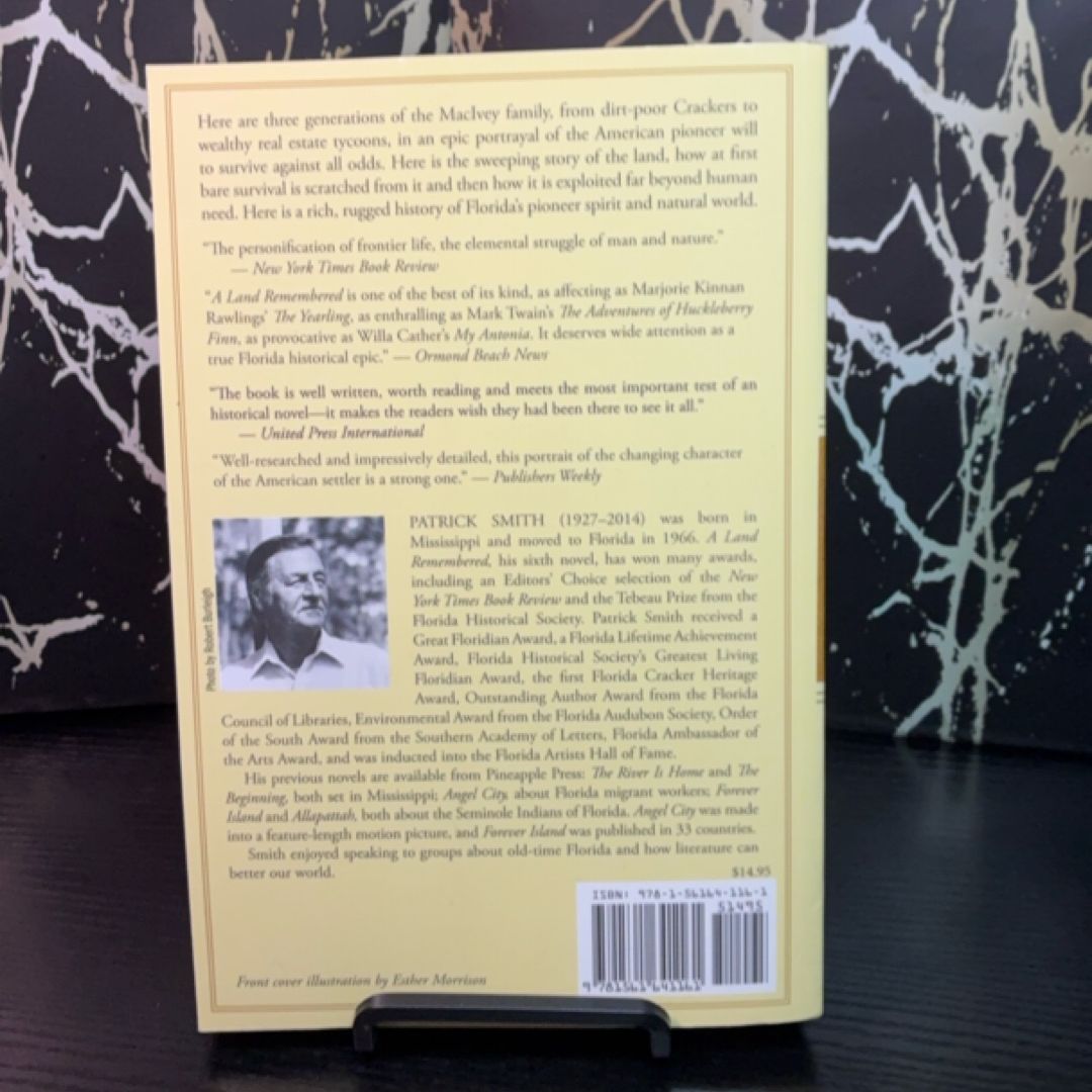 A Land Remembered exact copy — photo 3
