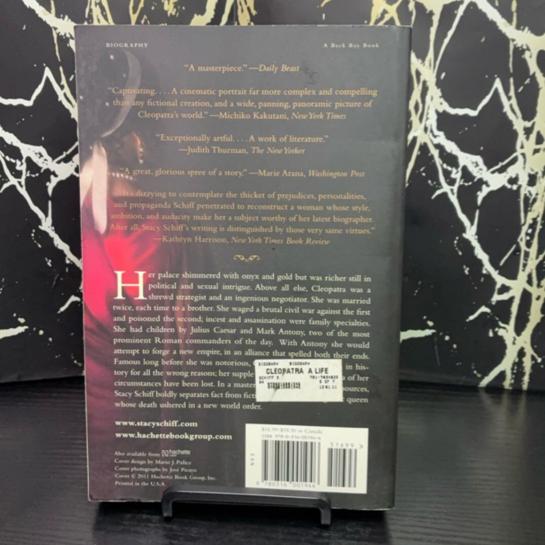 Cleopatra: A Life exact copy — photo 3