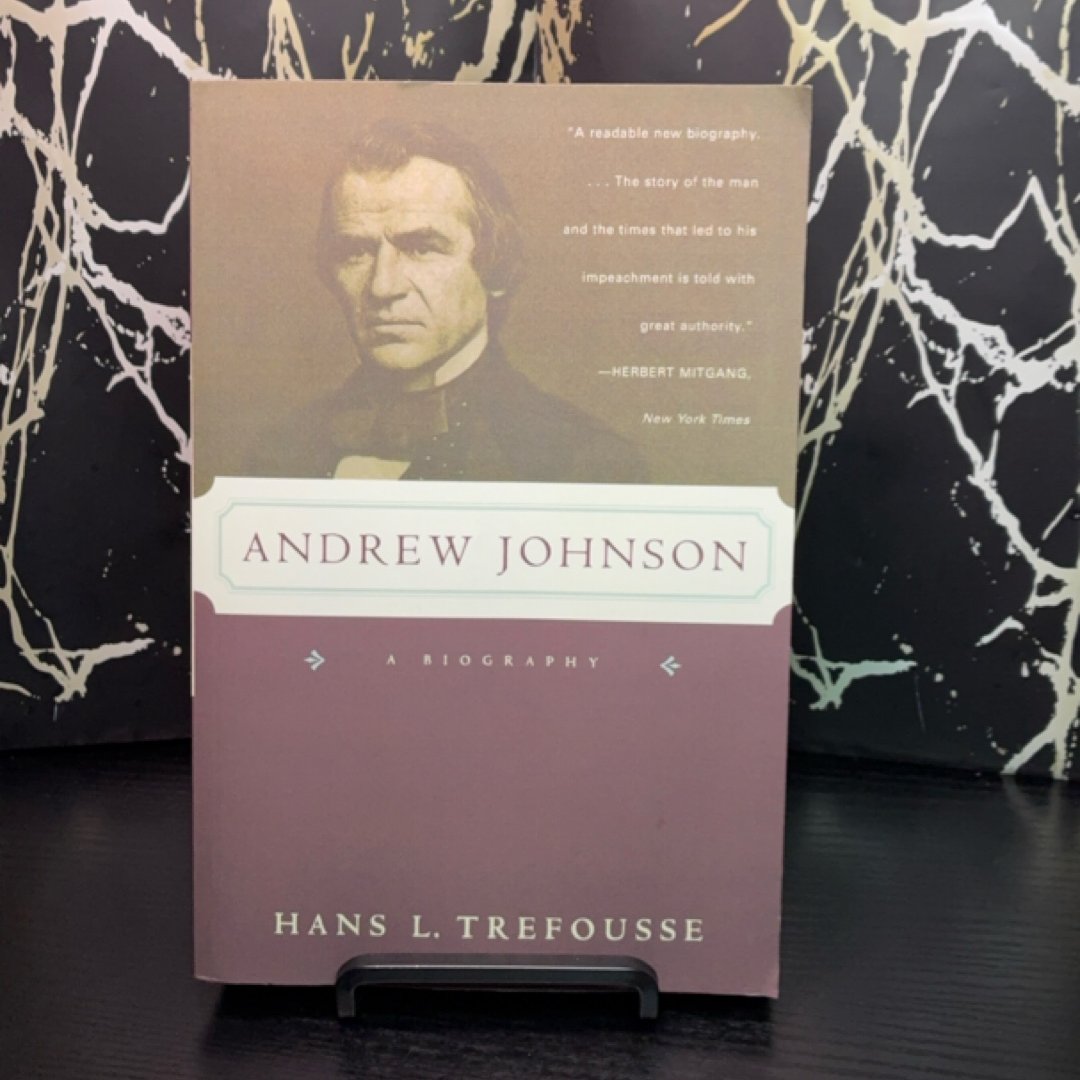 Andrew Johnson exact copy — photo 1